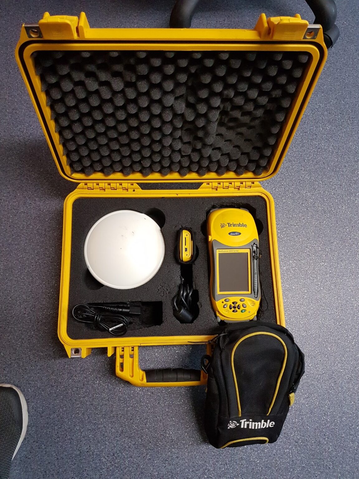 Used Trimble Geo XH Explorer GPS / GNSS package GEO Survey